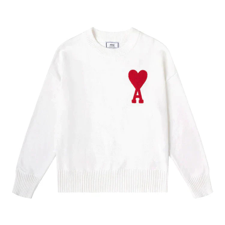 AMI HEART SWEATER