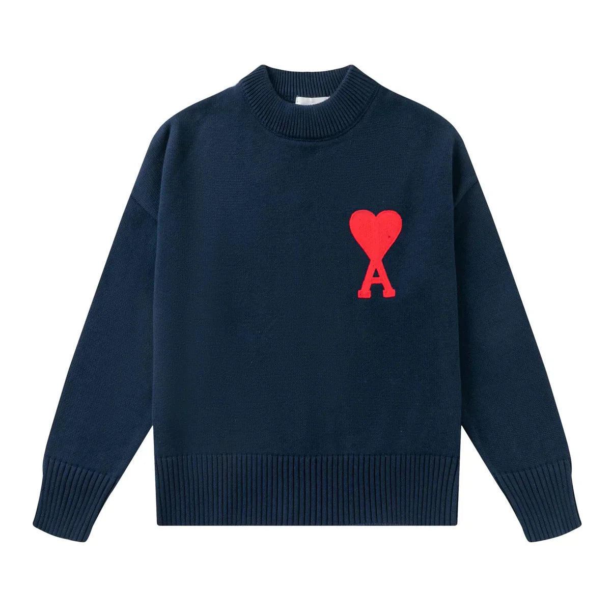 AMI HEART SWEATER